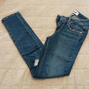 PAIGE Jeans Size 24 Straight Leg